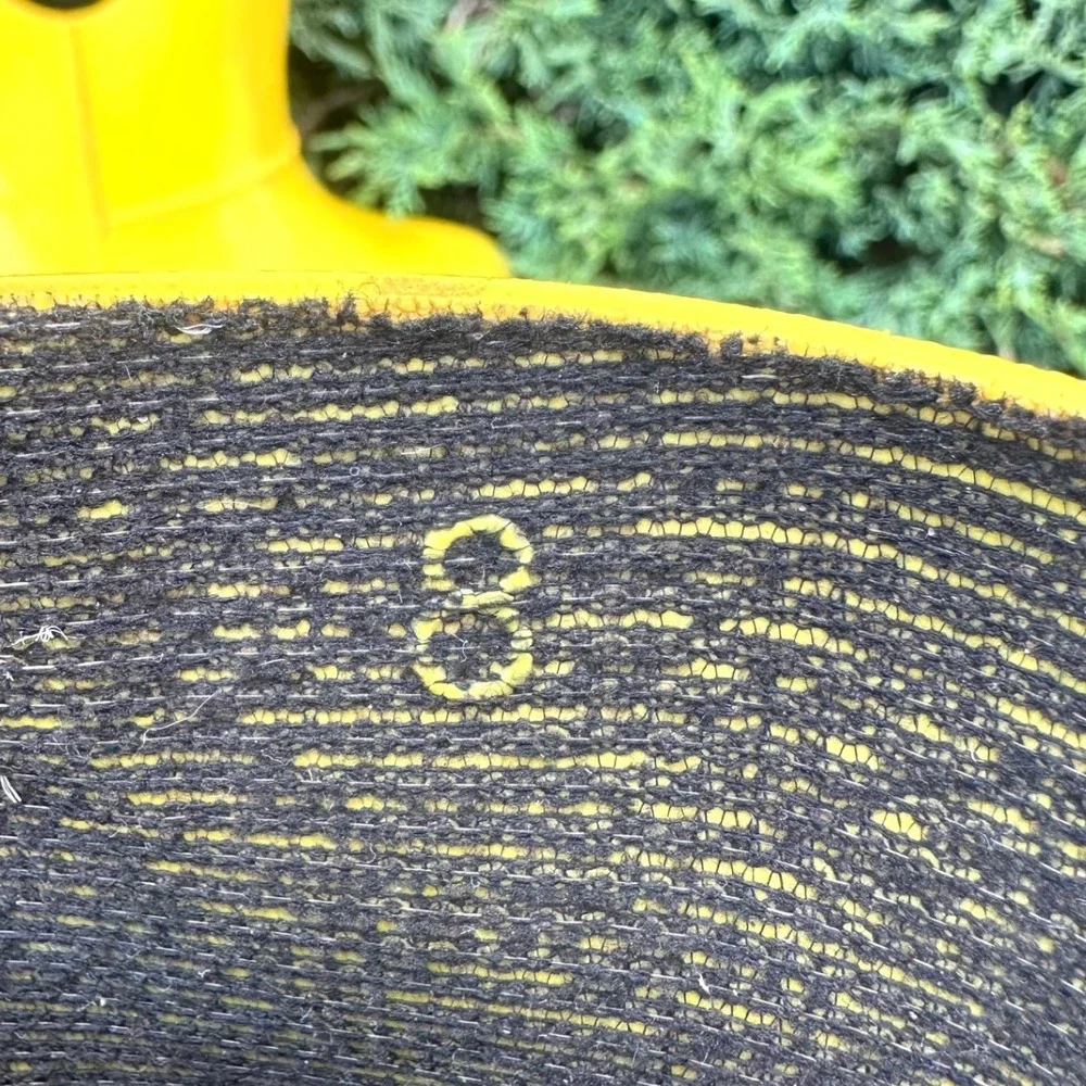 UGG Rahjee Toddler Waterproof Rubber Rain Boots Size 8 Yellow